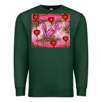 Sports Green valentine's day love Premium Sweatshirt - RanaPortraitStore