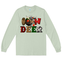 Matcha oh deer christmas Long Sleeve Tee - LillyAllenDesigns