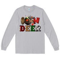 Moon Dust oh deer christmas Long Sleeve Tee - LillyAllenDesigns
