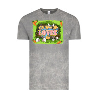 Cloud Rock Oh how he loves us Easter Day Vintage Tee - LillyAllenDesigns