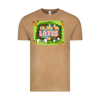 Vintage Camel Oh how he loves us Easter Day Vintage Tee - LillyAllenDesigns