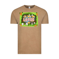 Oh How He Loves Us Easter Day Vintage Tee | Teevron
