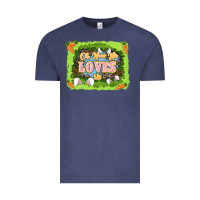 Vintage Denim Oh how he loves us Easter Day Vintage Tee - LillyAllenDesigns