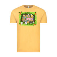 Vintage Mustard Oh how he loves us Easter Day Vintage Tee - LillyAllenDesigns