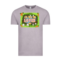 Vintage Zinc Oh how he loves us Easter Day Vintage Tee - LillyAllenDesigns