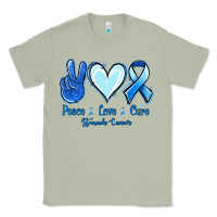 Matcha Peace Love Cure Stomach Cancer Classic Tee - Jasminsmagicworld