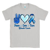 Moon Dust Peace Love Cure Stomach Cancer Classic Tee - Jasminsmagicworld