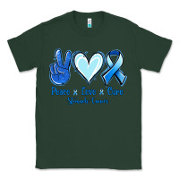 Sports Green Peace Love Cure Stomach Cancer Classic Tee - Jasminsmagicworld