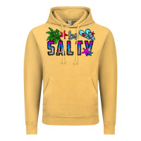 Vintage Mustard be salty Vintage Hoodie - CowhideDigitalArt