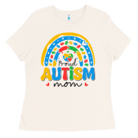 Bone proud autism mom rainbow Ladies Tee - CowhideDigitalArt