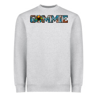 Gammie Sunflower Cowhide Heavyweight Sweatshirt | Teevron