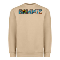 Mushroom gammie sunflower cowhide Heavyweight Sweatshirt - Jasminsmagicworld