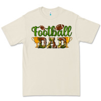 Bone Football Dad Premium Tee - BundleAndBundleShop