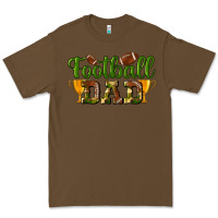 Cacao Football Dad Premium Tee - BundleAndBundleShop