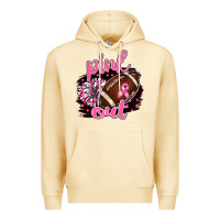 Pina Colada pink out football Premium Hoodie - BarkalooDesign