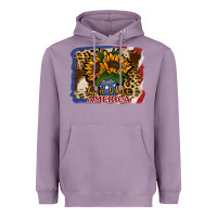 Lavender Patriotic Sunflower God Bless America Heavyweight Hoodie - Jasminsmagicworld
