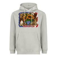 Moon Dust Patriotic Sunflower God Bless America Heavyweight Hoodie - Jasminsmagicworld