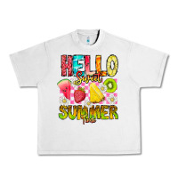 Lunar Rock Hello Sweet Summer Time Urban Heavy Tee - CowhideDigitalArt