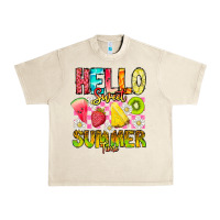 Hello Sweet Summer Time Urban Heavy Tee | Teevron