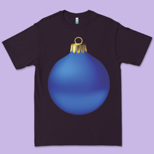 Christmas Ornament 2 Premium Tee Designed By Artisfamous