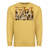 Antique Gold football mom Premium Sweatshirt - Jasminsmagicworld