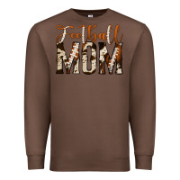 Chestnut football mom Premium Sweatshirt - Jasminsmagicworld