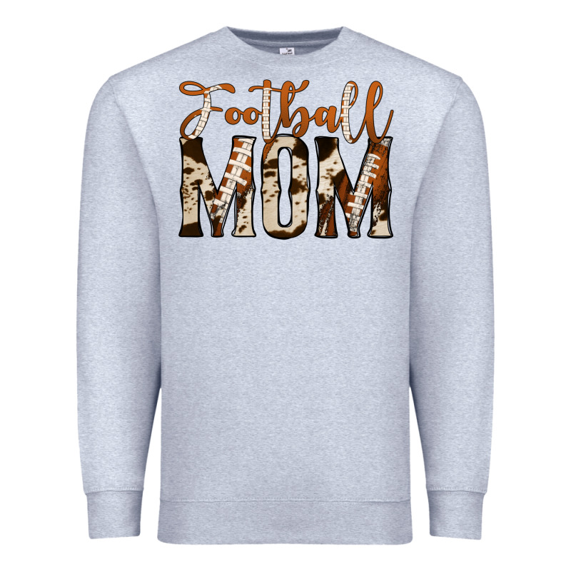 Football Mom Premium Sweatshirt by Jasminsmagicworld | Teevron