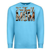 Ocean Blue football mom Premium Sweatshirt - Jasminsmagicworld