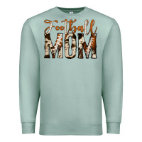 Seafoam football mom Premium Sweatshirt - Jasminsmagicworld