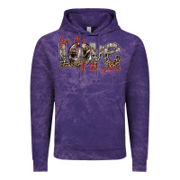 Cloud Purple for the love of the game Vintage Hoodie - SublimationCraftShop