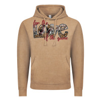 Vintage Coffee for the love of the game Vintage Hoodie - SublimationCraftShop