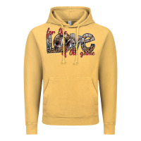 Vintage Mustard for the love of the game Vintage Hoodie - SublimationCraftShop