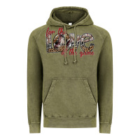 Vintage Olive for the love of the game Vintage Hoodie - SublimationCraftShop