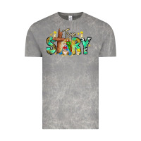 Cloud Rock True Story Vintage Tee - CowhideDigitalArt