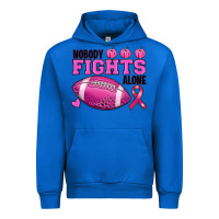 Cobalt nobody fights alone Urban Hoodie - RanaPortraitStore