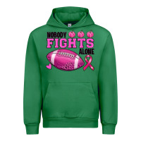 Emerald nobody fights alone Urban Hoodie - RanaPortraitStore
