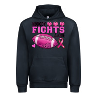 Navy nobody fights alone Urban Hoodie - RanaPortraitStore