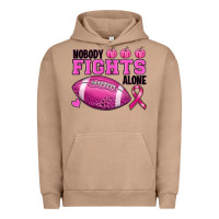 Pigment Burro nobody fights alone Urban Hoodie - RanaPortraitStore