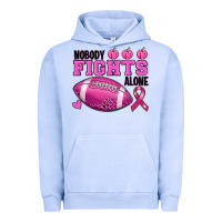 Pigment Grape Ice nobody fights alone Urban Hoodie - RanaPortraitStore