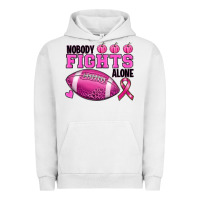 Pigment Lunar Rock nobody fights alone Urban Hoodie - RanaPortraitStore
