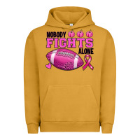 Pigment Peanut Butter nobody fights alone Urban Hoodie - RanaPortraitStore