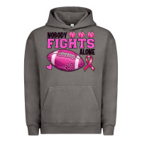 Pigment Tornado nobody fights alone Urban Hoodie - RanaPortraitStore