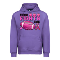 Tulip nobody fights alone Urban Hoodie - RanaPortraitStore
