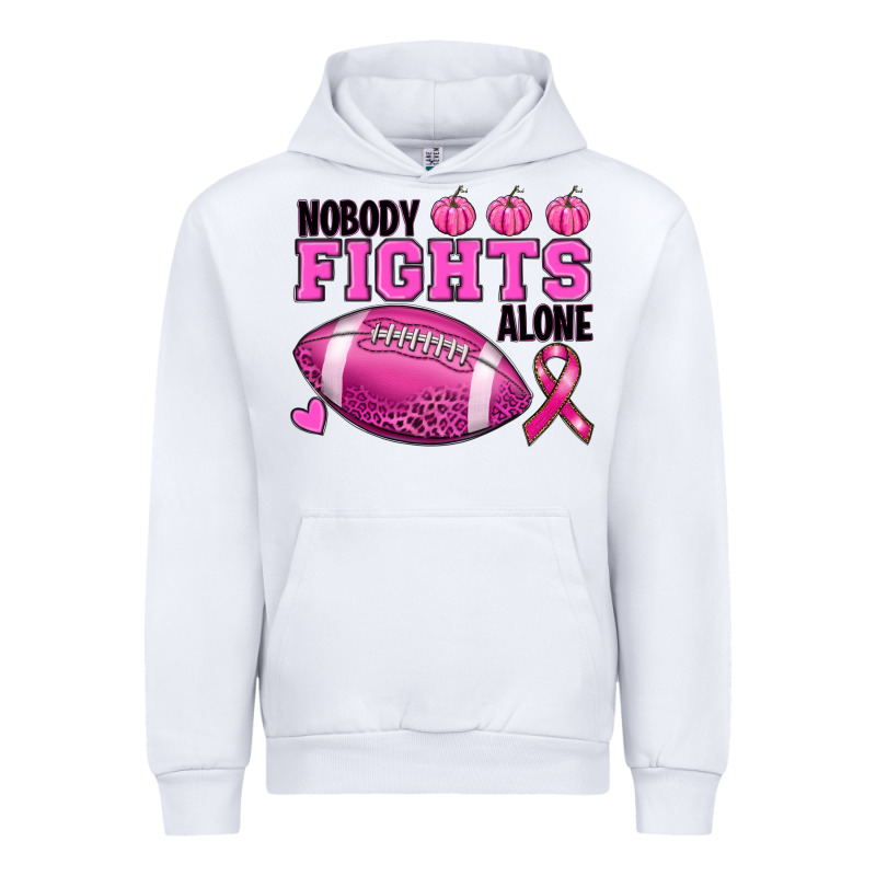 Nobody Fights Alone Urban Hoodie by RanaPortraitStore | Teevron