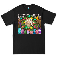 Black Easter Bunny Tumbler Premium Tee - BundleAndBundleShop