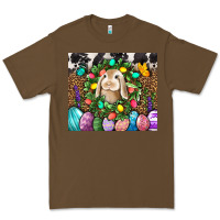 Cacao Easter Bunny Tumbler Premium Tee - BundleAndBundleShop