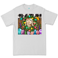Dove Grey Easter Bunny Tumbler Premium Tee - BundleAndBundleShop