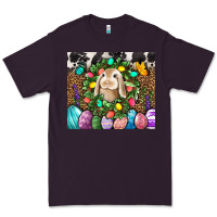 Plum Easter Bunny Tumbler Premium Tee - BundleAndBundleShop