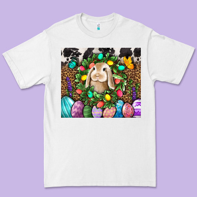 Easter Bunny Tumbler Premium Tee Designed By Bundleandbundleshop
