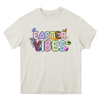 Cream Easter vibes Heavy Core Tee - OliviaCreatesArt